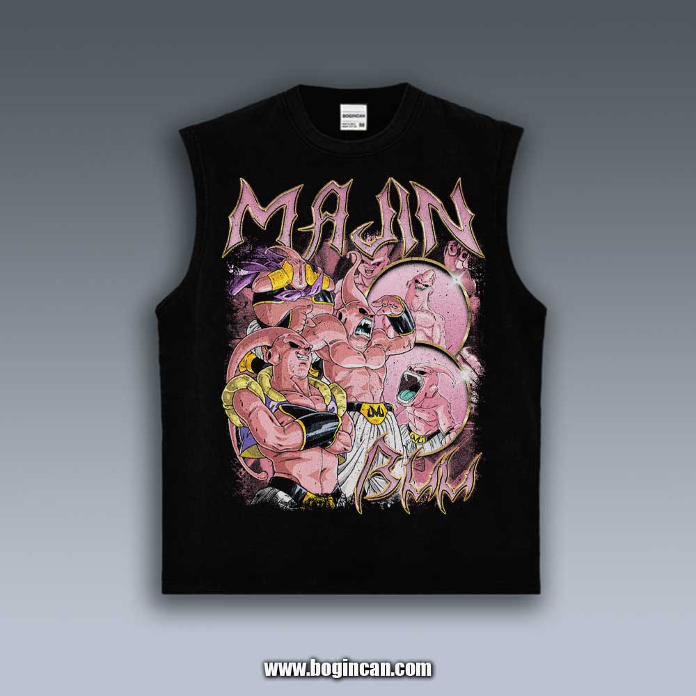 VINTAGE TANK TOP | MAJIN BUU