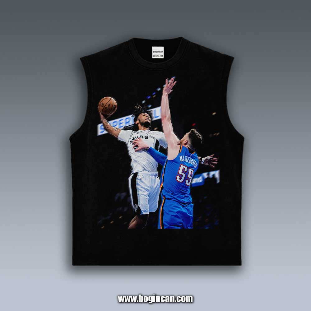 VINTAGE TANK TOP | STEPHON CASTLE V5.22