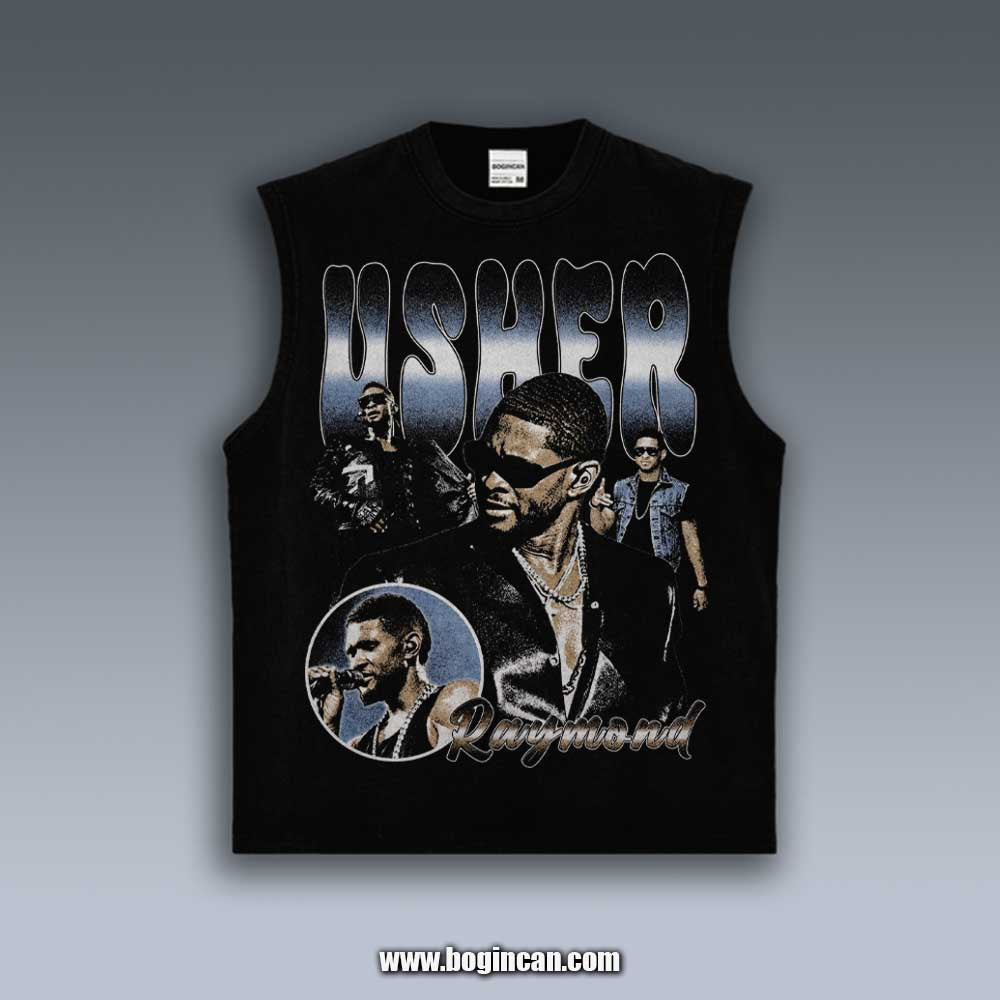 VINTAGE TANK TOP | USHER 12.11
