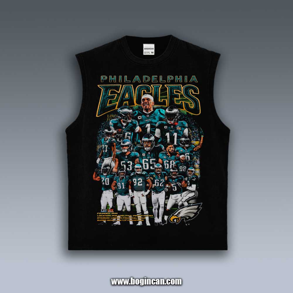 VINTAGE TANK TOP | EAGLES V10.11