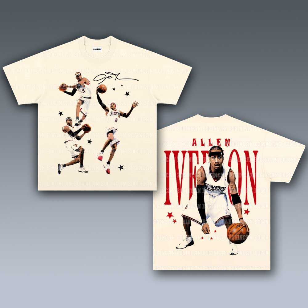 VINTAGE TEE | ALLEN IVERSON 12.5