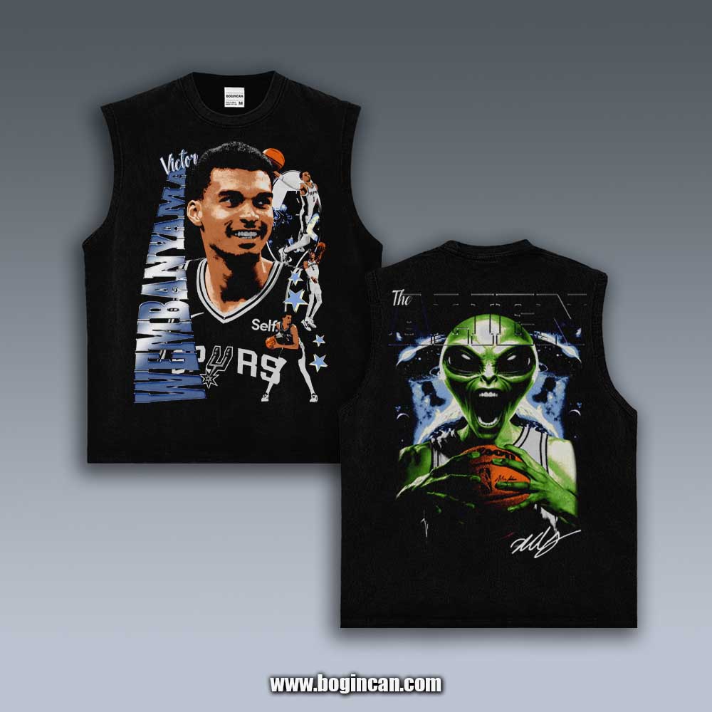 VINTAGE TANK TOP | VICTOR WEMBANYAMA 3.25