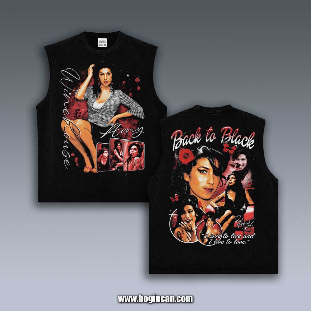 VINTAGE TANK TOP | AMY WINEHOUSE 1.4