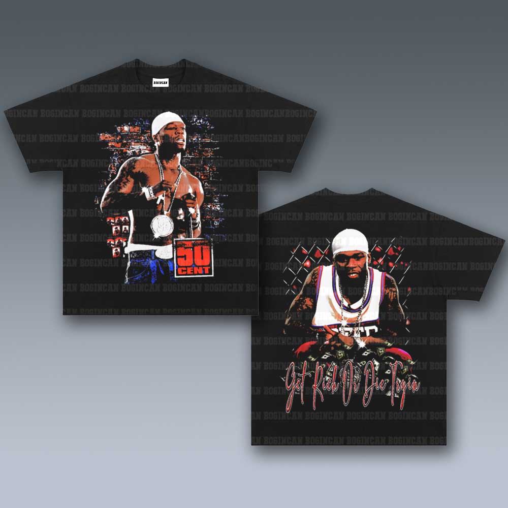 VINTAGE TEE | 50 CENT 2.20