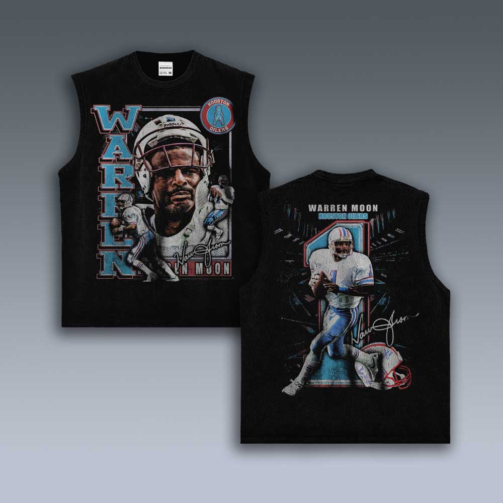 VINTAGE TANK TOP | WARREN MOON 9.12