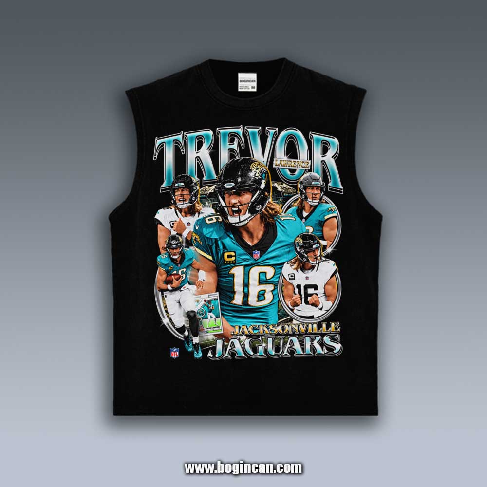 VINTAGE TANK TOP | TREVOR LAWRENCE 10.14