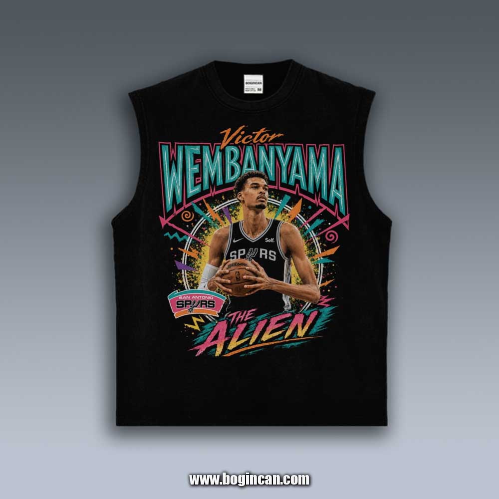 VINTAGE TANK TOP | WEMBY V6.2.2