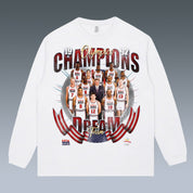 VINTAGE LONG SLEEVE TEE | DREAM TEAM
