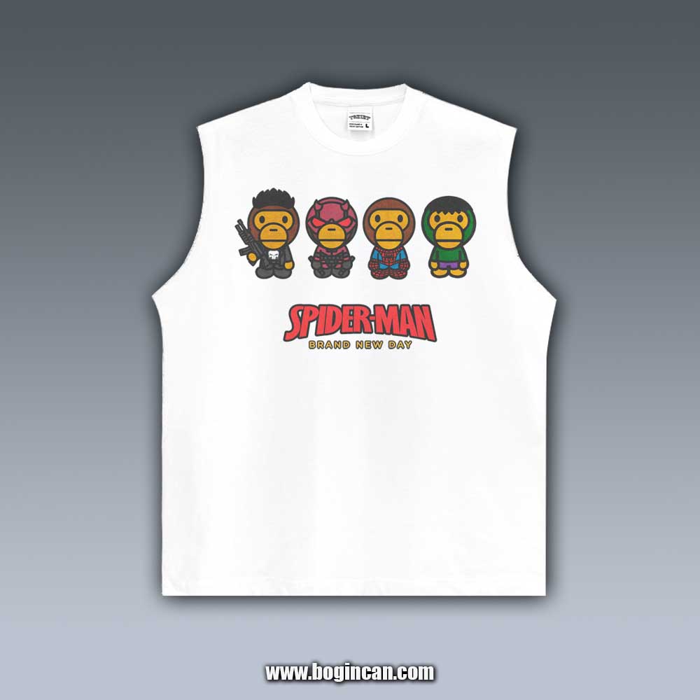 VINTAGE TANK TOP | SPIDEY & FRIENDS MILO 7.4