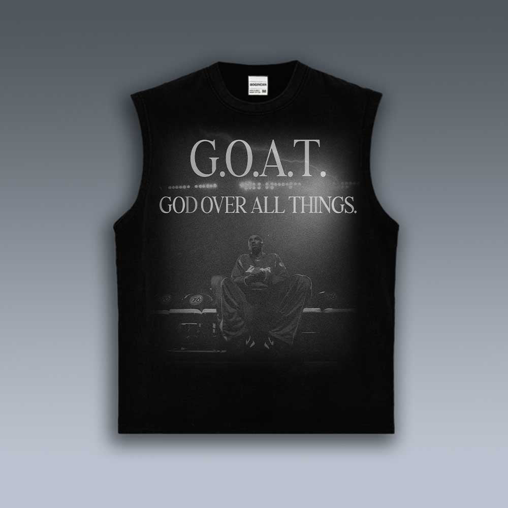 VINTAGE TANK TOP | KOBE V12.3