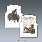 VINTAGE TANK TOP | CHRIS BROWN W5.25