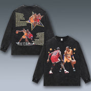 VINTAGE LONG SLEEVE TEE | KOBE VS JORDAN-8VS23