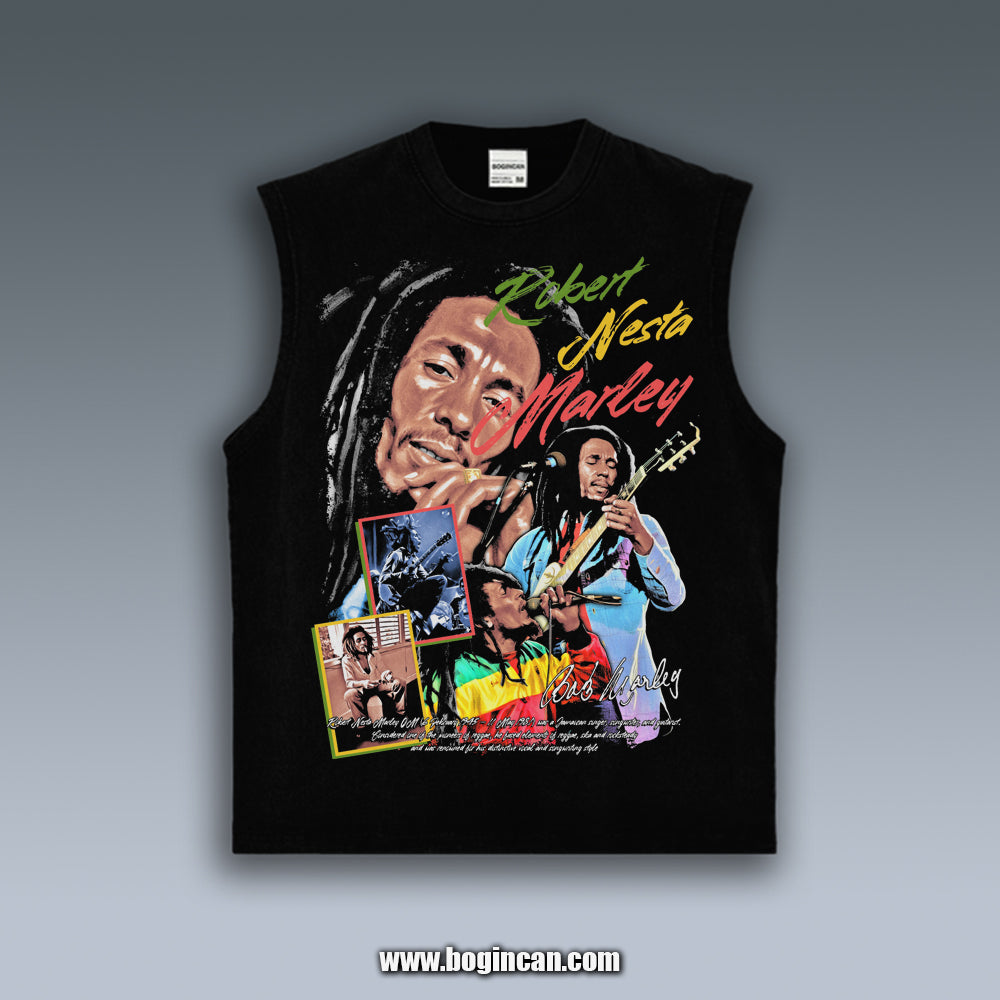VINTAGE TANK TOP | BOB MARLEY 11.18.2