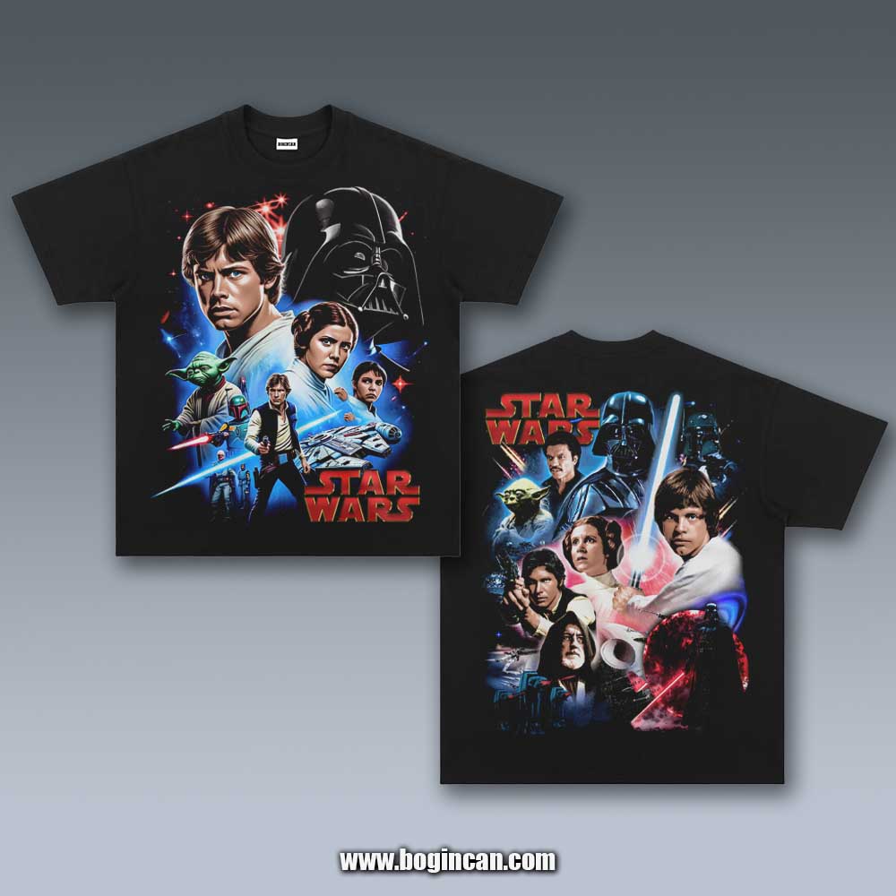 VINTAGE TEE | STAR WARS V5.7
