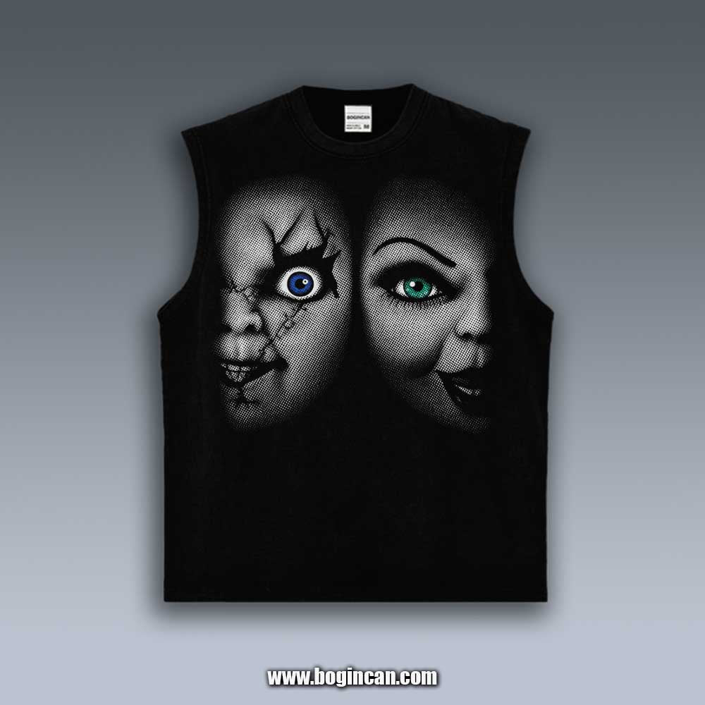 VINTAGE TANK TOP | BRIDE OF CHUCKY 9.10