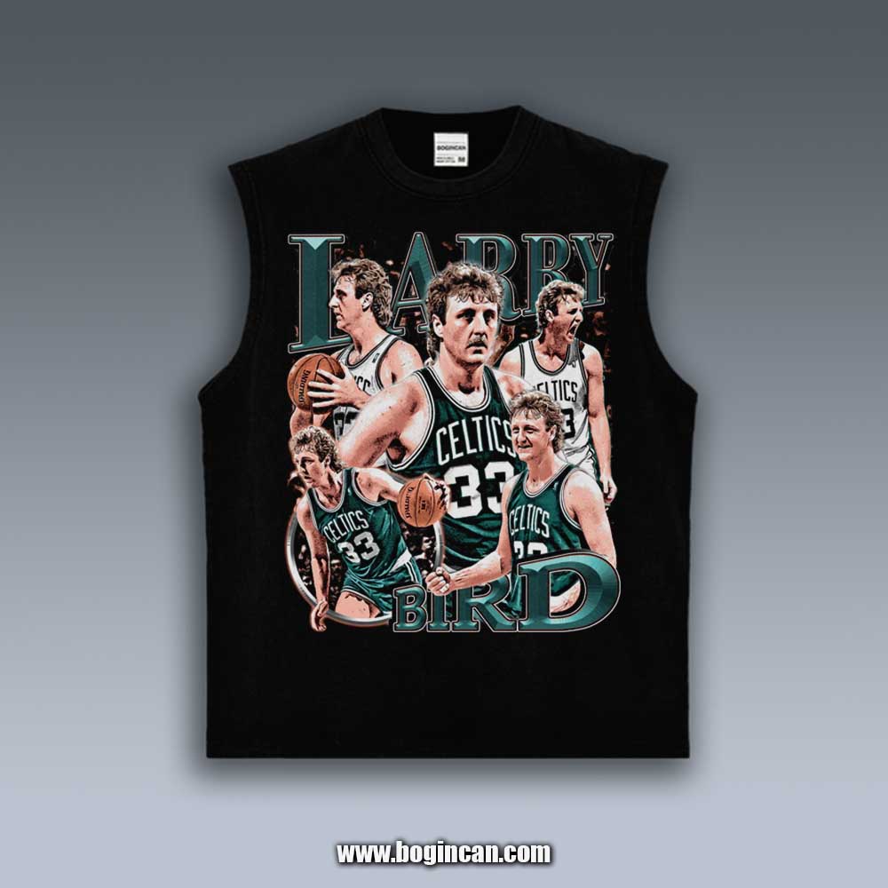 VINTAGE TANK TOP | LARRY BIRD 5.27