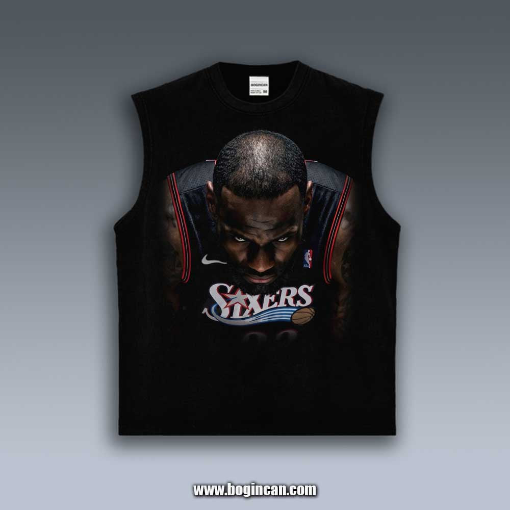 VINTAGE TANK TOP | LEBRON JAMES V9.3