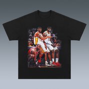 VINTAGE TEE | KOBE& MICHAEL JORDAN& LEBRON JAMES