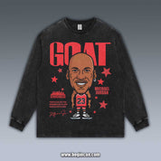 VINTAGE LONG SLEEVE TEE | MICHAEL JORDAN V5.12