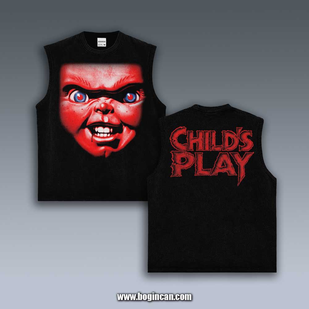 VINTAGE TANK TOP | CHUCKY 9.10