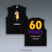 VINTAGE TANK TOP | MAMBA OUT 8.29