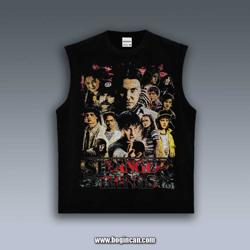 VINTAGE TANK TOP | STRANGER THINGS 1.4.2