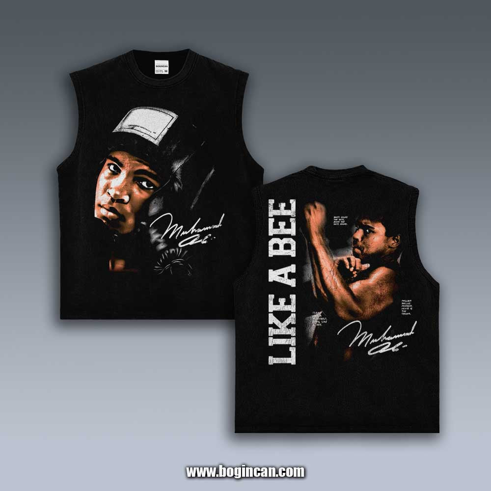 VINTAGE TANK TOP | MUHAMMAD ALI 5.27