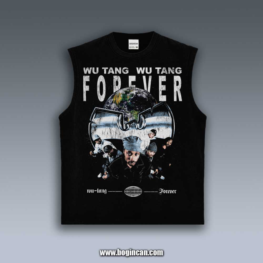 VINTAGE TANK TOP | WUTANG CLAN 11.12