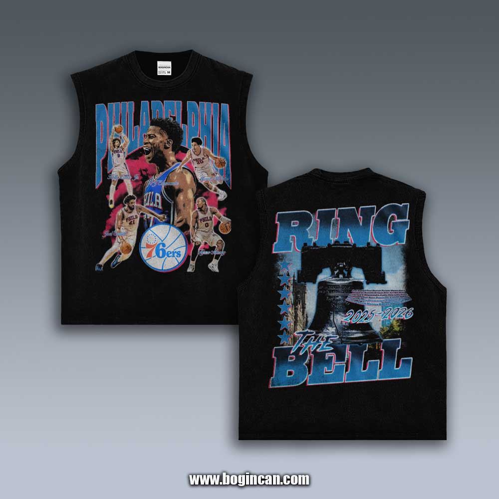 VINTAGE TANK TOP | RING THE BELL 11.18
