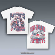 VINTAGE TEE | 2026 NEW ENGLAND PATRIOTS