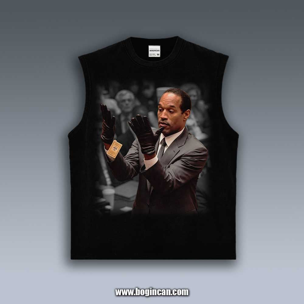 VINTAGE TANK TOP | OJ SIMPSON
