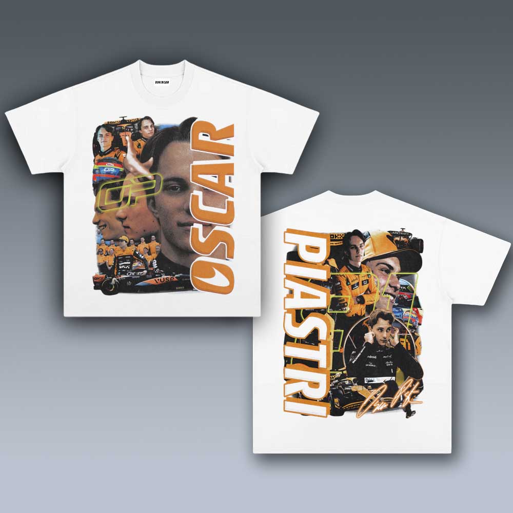 VINTAGE TEE | OSCAR PIASTRI 24 7.21
