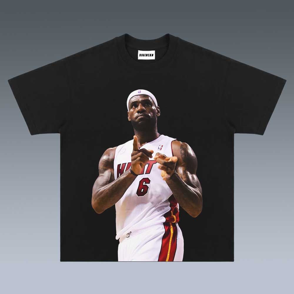 VINTAGE TEE | LEBRON JAMES 10.10