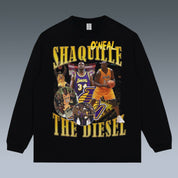 VINTAGE LONG SLEEVE TEE | SHAQUILLE O'NEAL