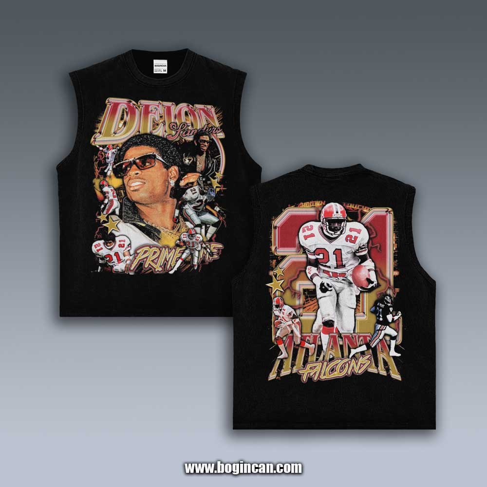 VINTAGE TANK TOP | DEION SANDERS 9.29