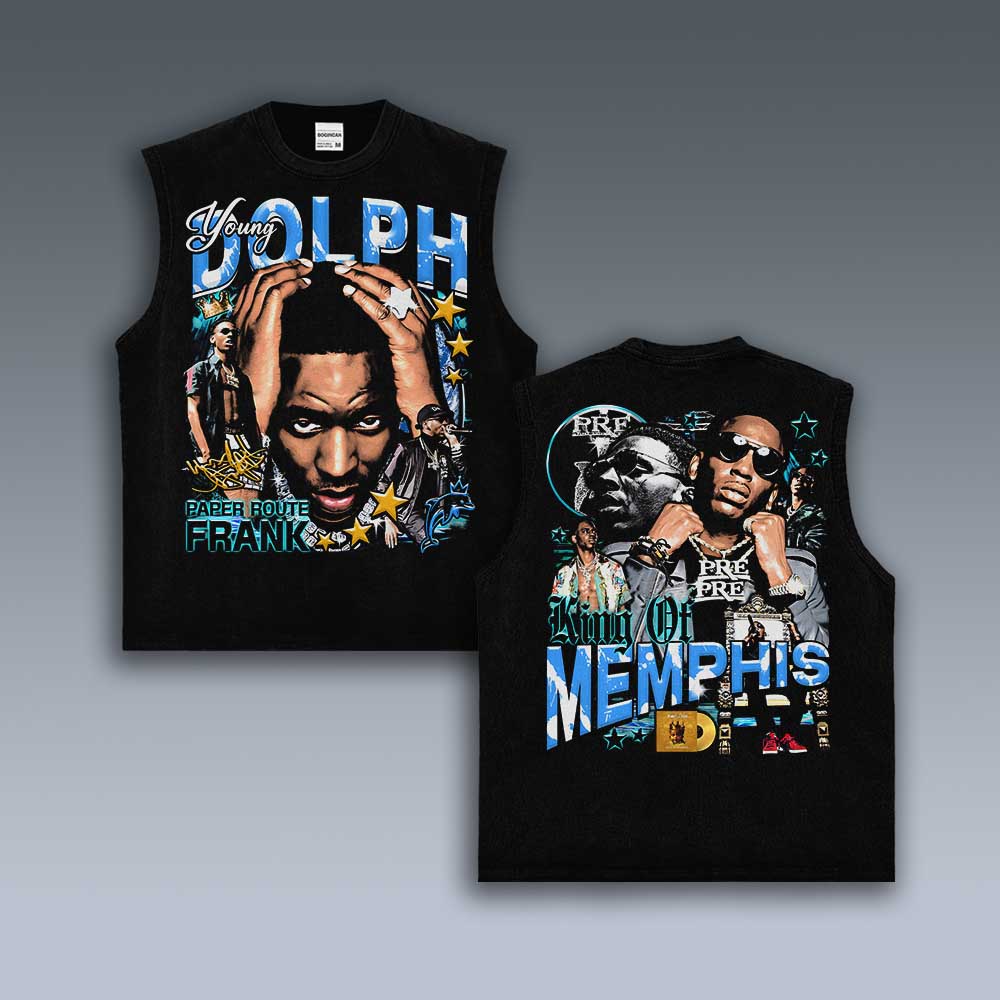 VINTAGE TANK TOP | YOUNG DOLPH 4.21
