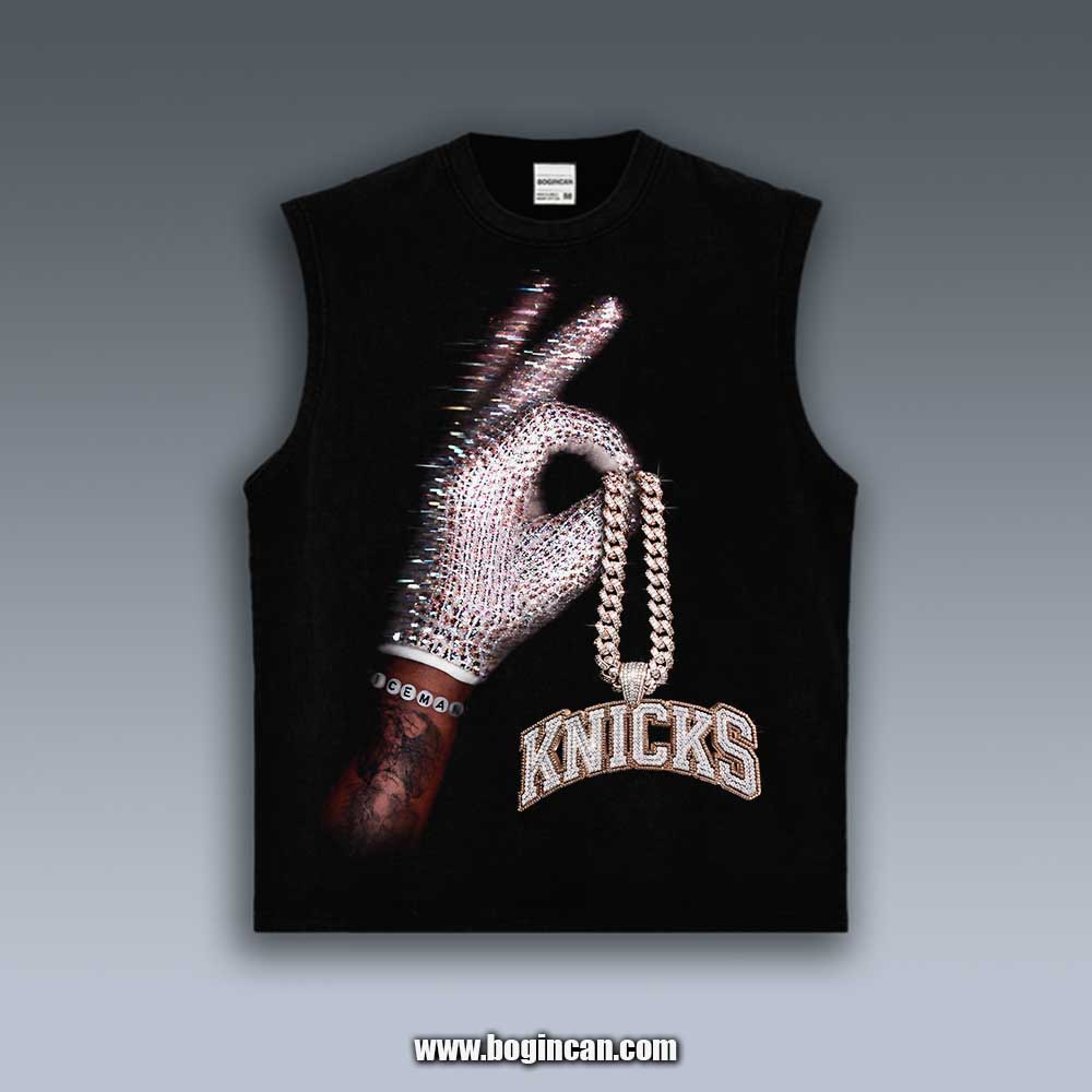 VINTAGE TANK TOP | ICEMAN & KNICKS V5.20