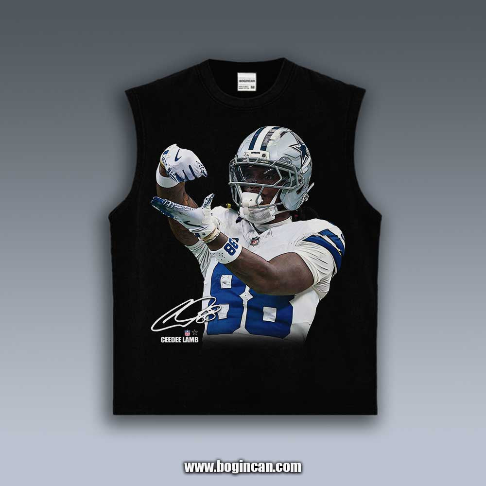 VINTAGE TANK TOP | CEEDEE LAMB V10.20