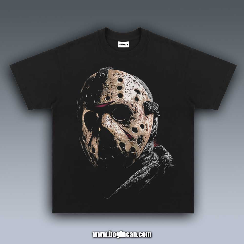 VINTAGE TEE | JASON VOORHEES 9.10
