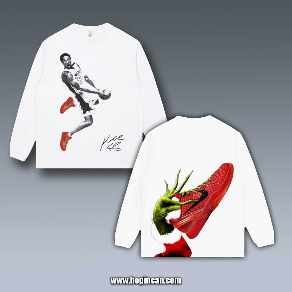 VINTAGE LONG SLEEVE TEE | KOBE 12.11