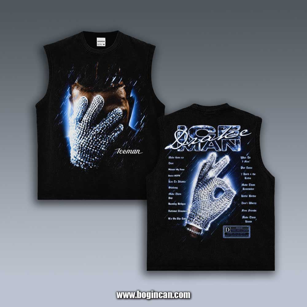 VINTAGE TANK TOP | ICEMAN DRAKE V5.19