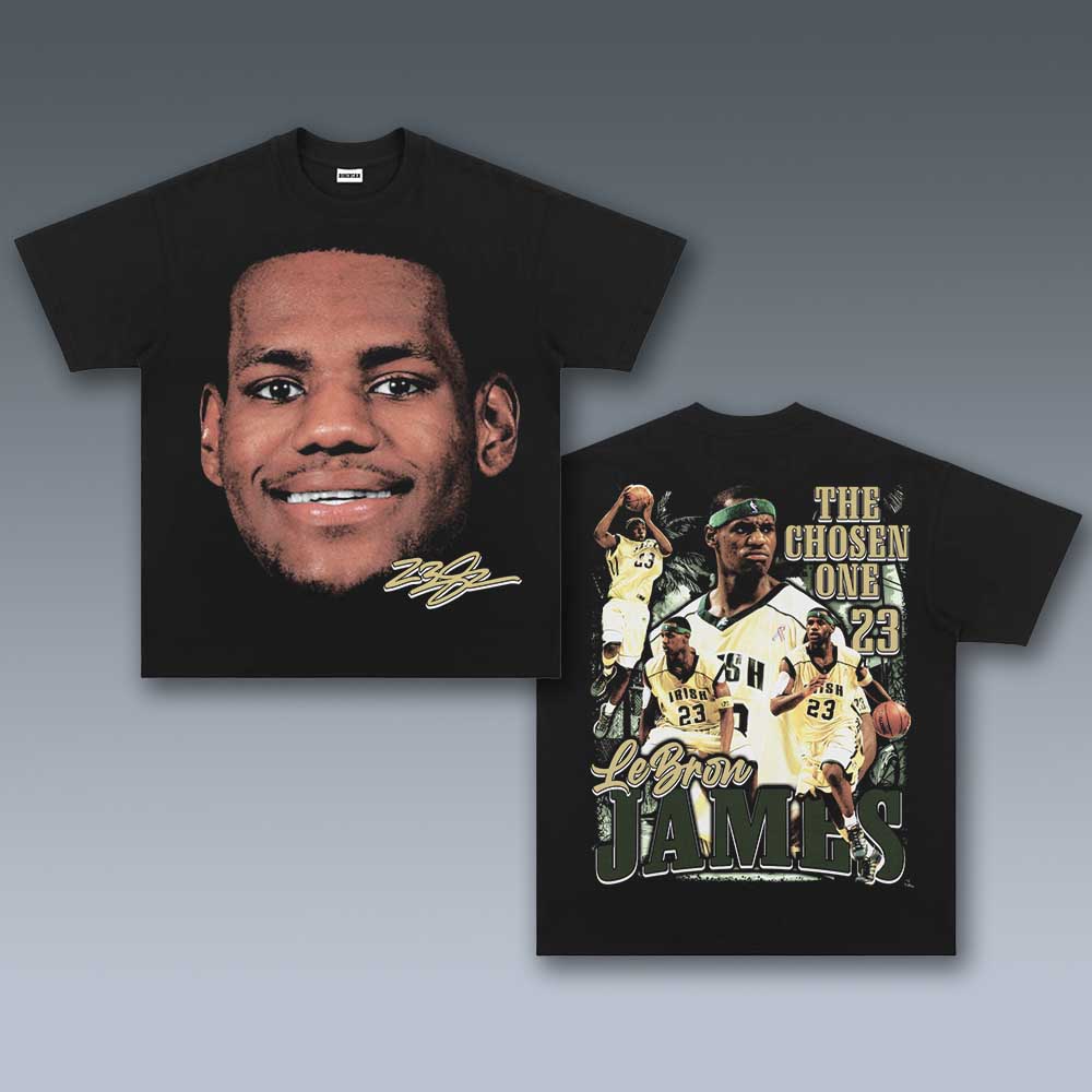 VINTAGE TEE | LEBRON JAMES 6.14.4