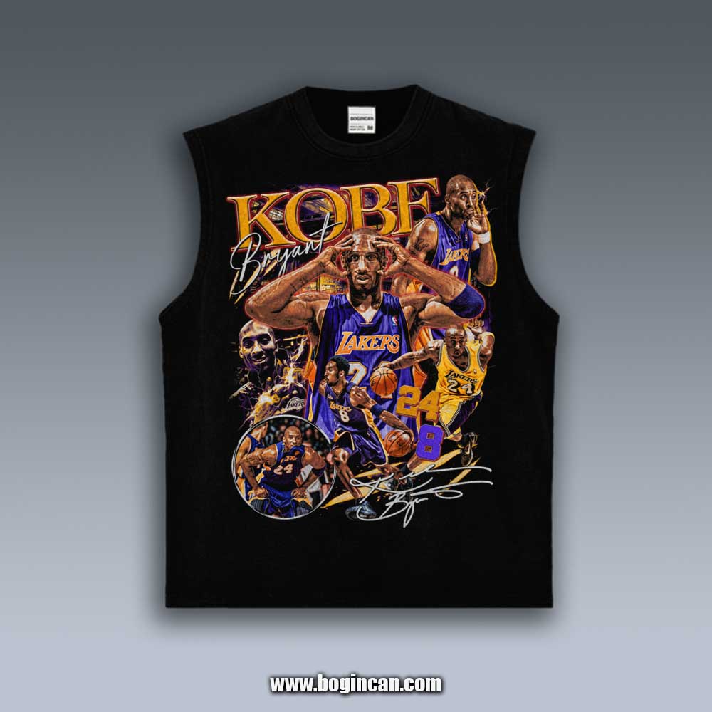 VINTAGE TANK TOP | KOBE W7.4.1