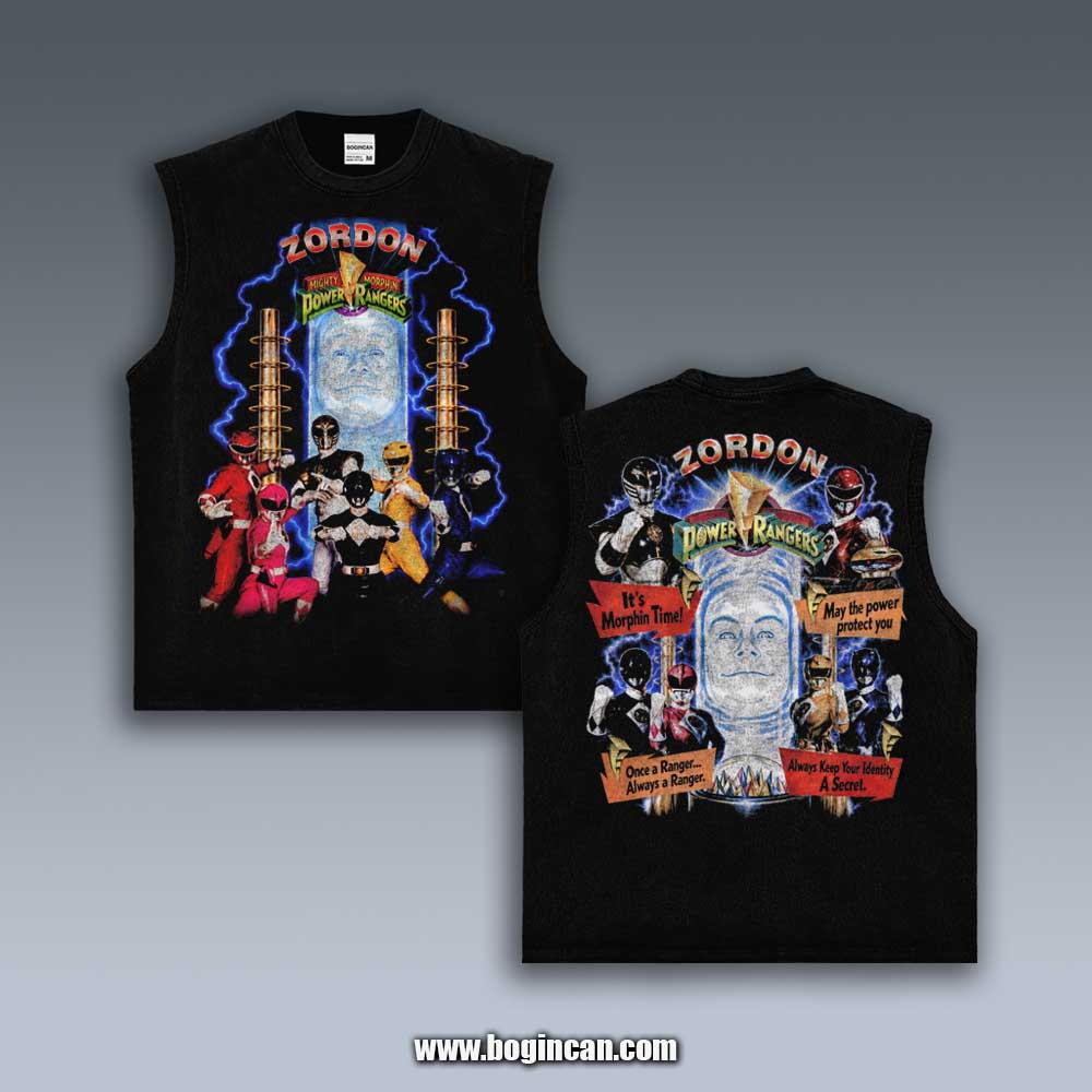 VINTAGE TANK TOP | ZORDON 5.27