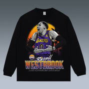 VINTAGE LONG SLEEVE TEE | RUSSELL WESTBROOK
