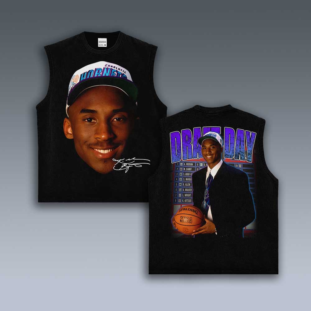 VINTAGE TANK TOP | KOBE DRAFT DAY 7.4
