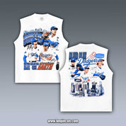 VINTAGE TANK TOP | 2025 DODGERS CHAMPIONS V8