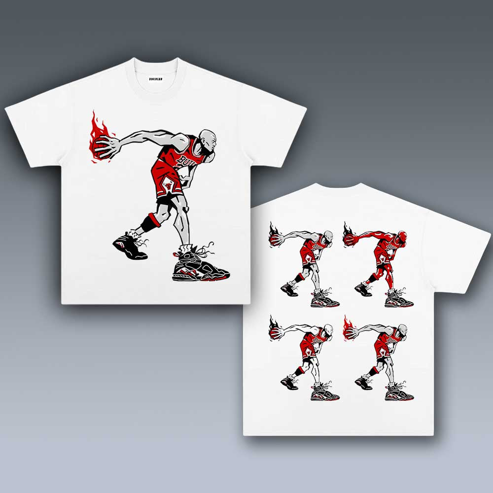 VINTAGE TEE | MICHAEL JORDAN 6.14.4