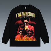 VINTAGE LONG SLEEVE TEE | THE WEEKND