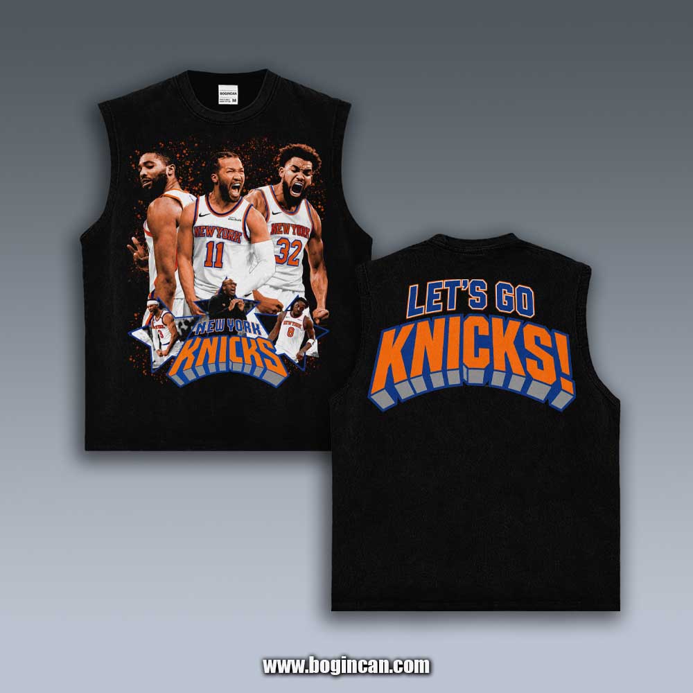 VINTAGE TANK TOP | 2026 KNICKS V6.4.2
